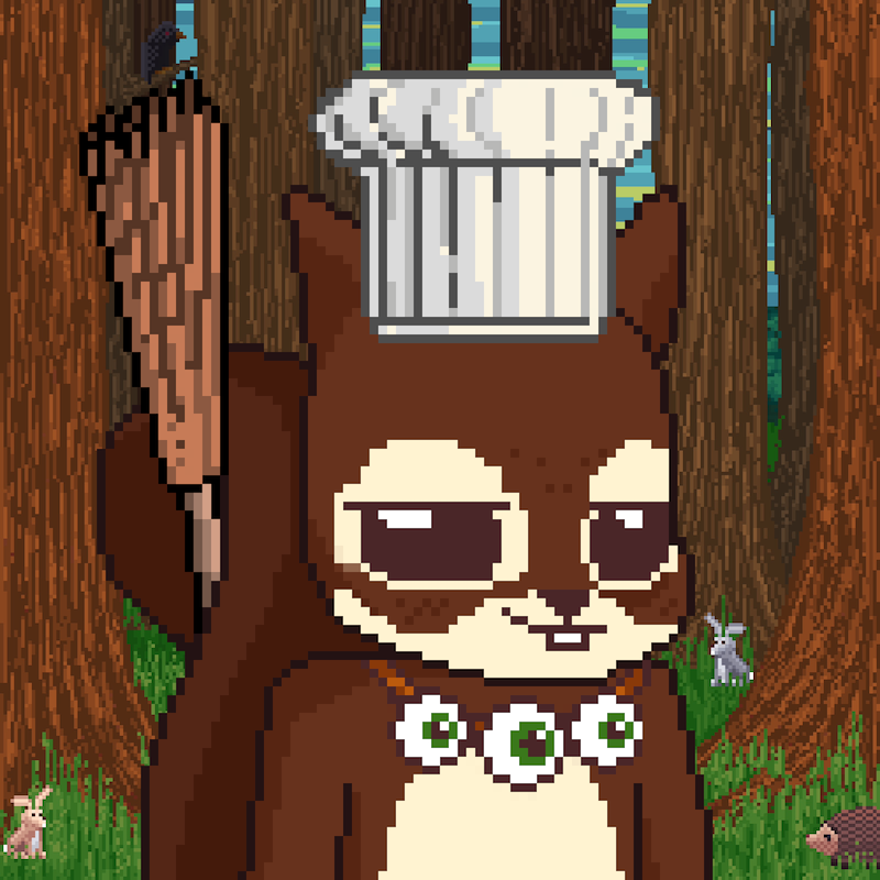 Pixel Squirrels #7478